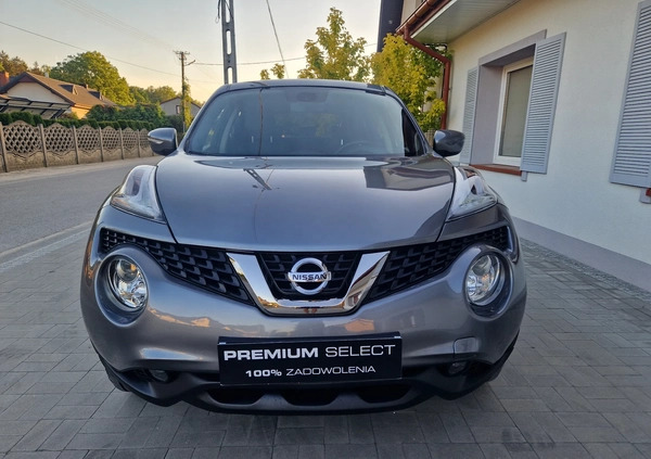 Nissan Juke cena 67500 przebieg: 76657, rok produkcji 2019 z Radomsko małe 436